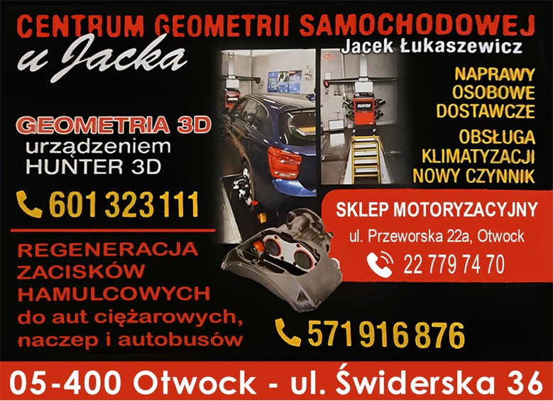 części do samochodów OTWOCK